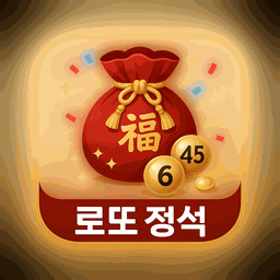 로또정석 앱 아이콘